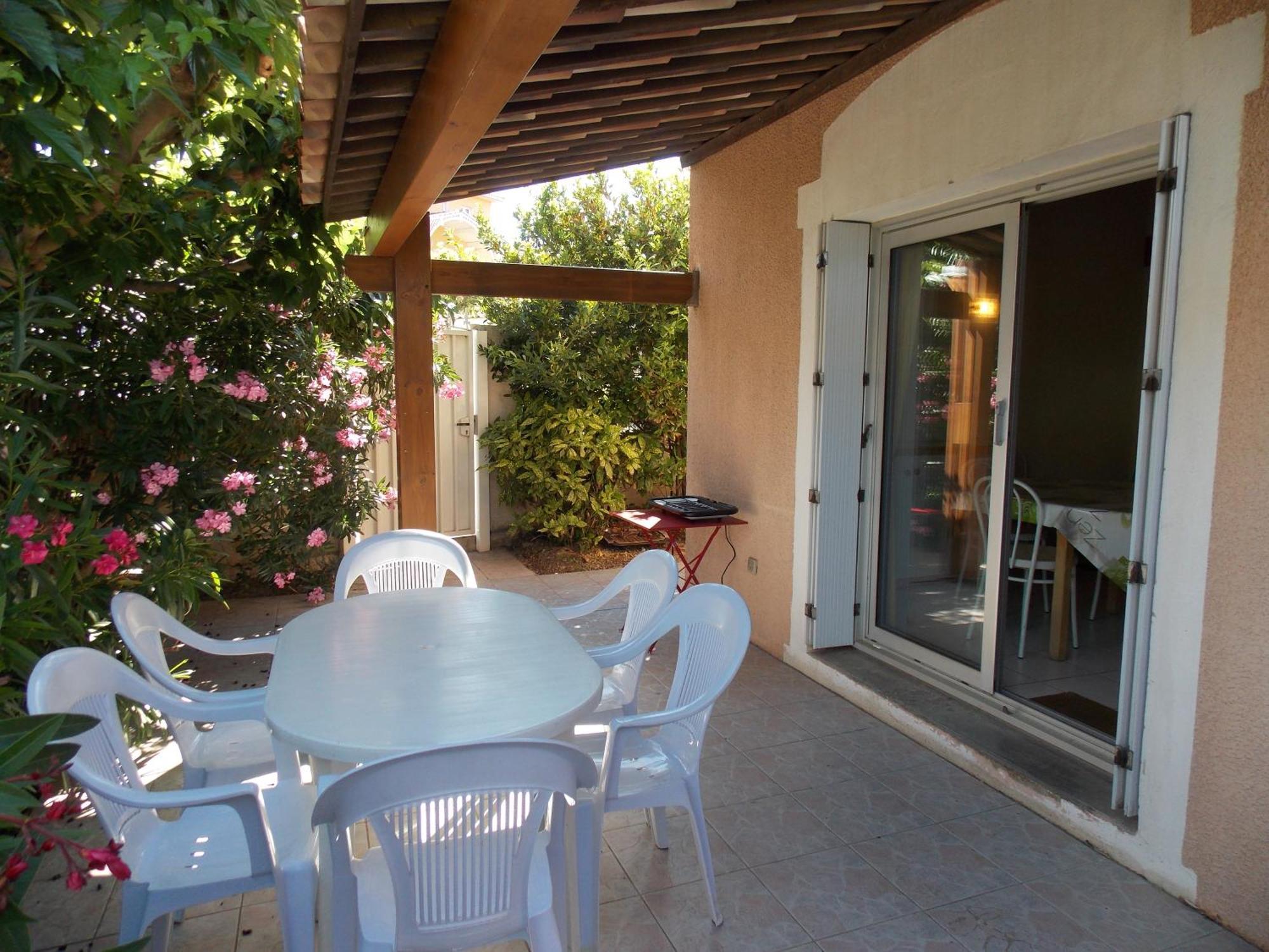 Vila Les Amandines Agde Exteriér fotografie