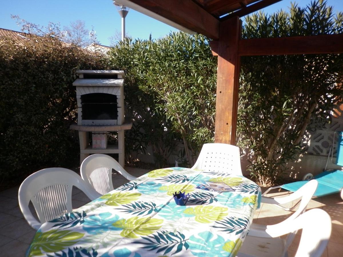 Vila Les Amandines Agde Exteriér fotografie