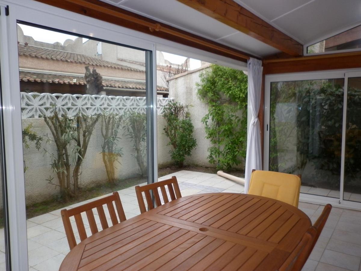 Vila Les Amandines Agde Exteriér fotografie