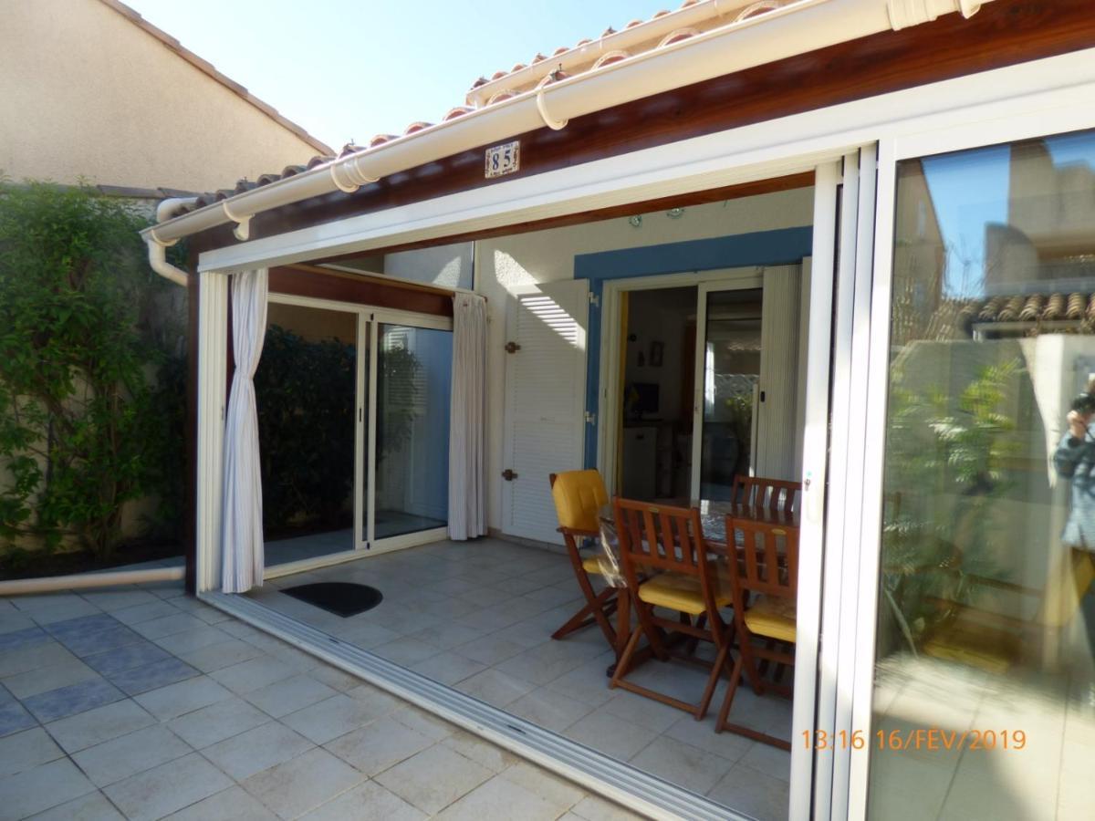Vila Les Amandines Agde Exteriér fotografie